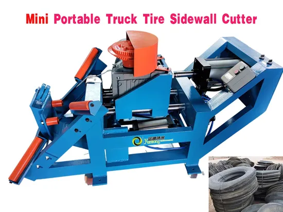 Efficient Mini Tire Sidewall Cutter for Trucks and Vehicles